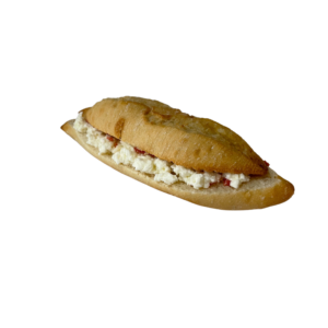 bocadillo queso cabra