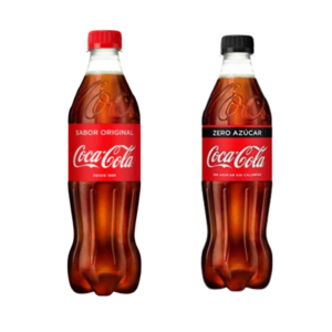 cocacola y cocacola zero