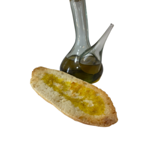 tostada aceite